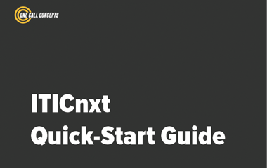 Image of the ITICnxt Quick-Start Guide